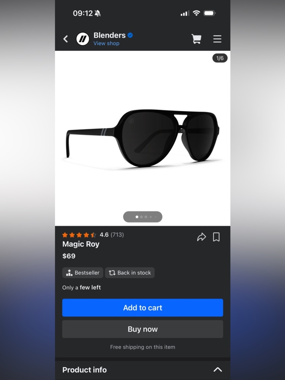 Blenders sunnies